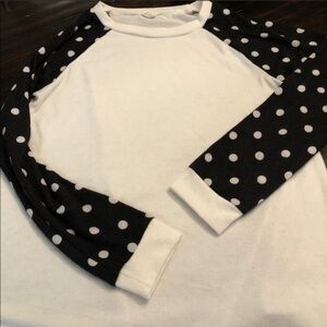 E.Luna L sweater polka dots